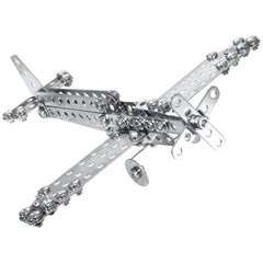 Eitech - Avion Biplan à Hélices - Jouets de Construction