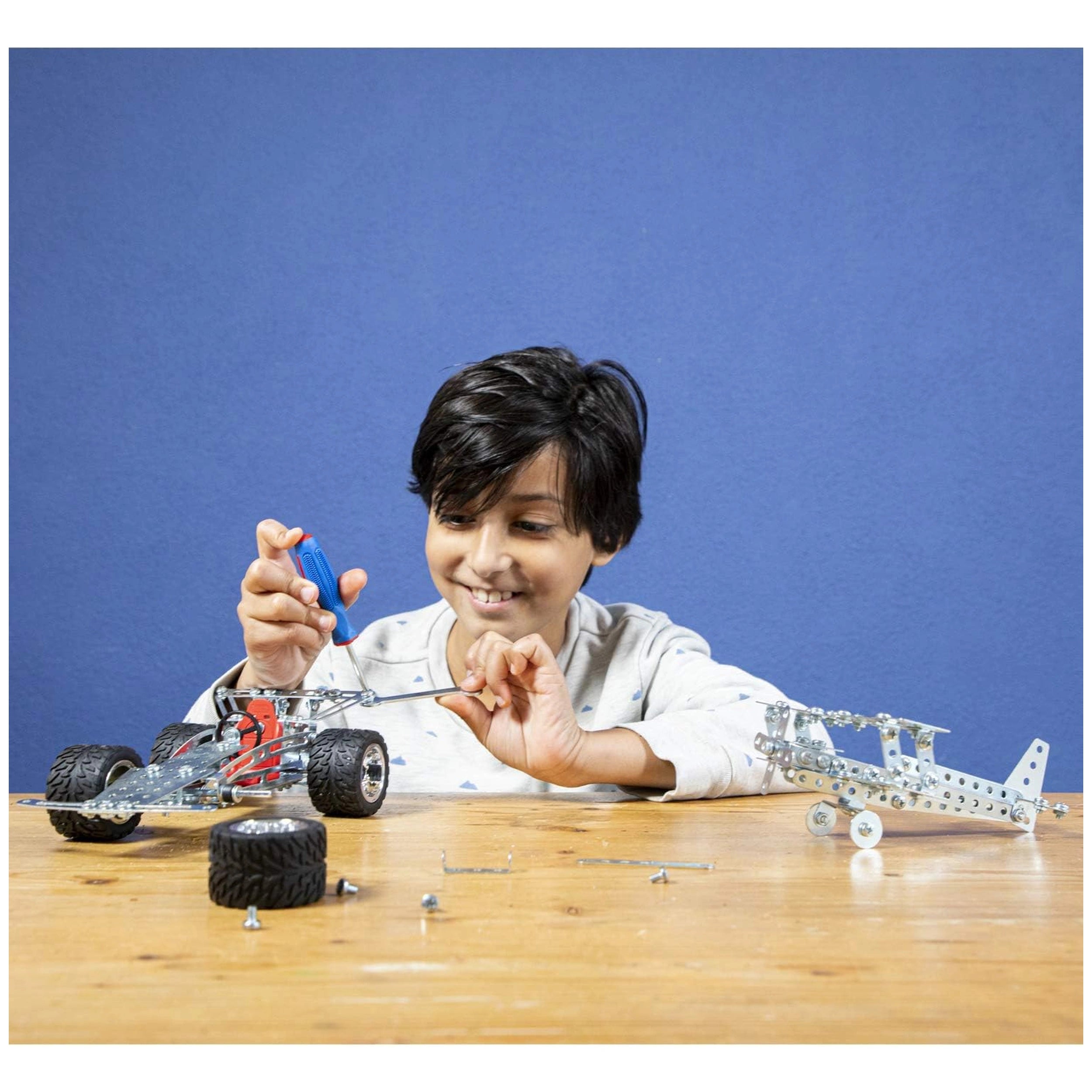 Eitech - Avion Biplan à Hélices - Jouets de Construction