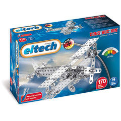Eitech - Avion Biplan à Hélices - Jouets de Construction