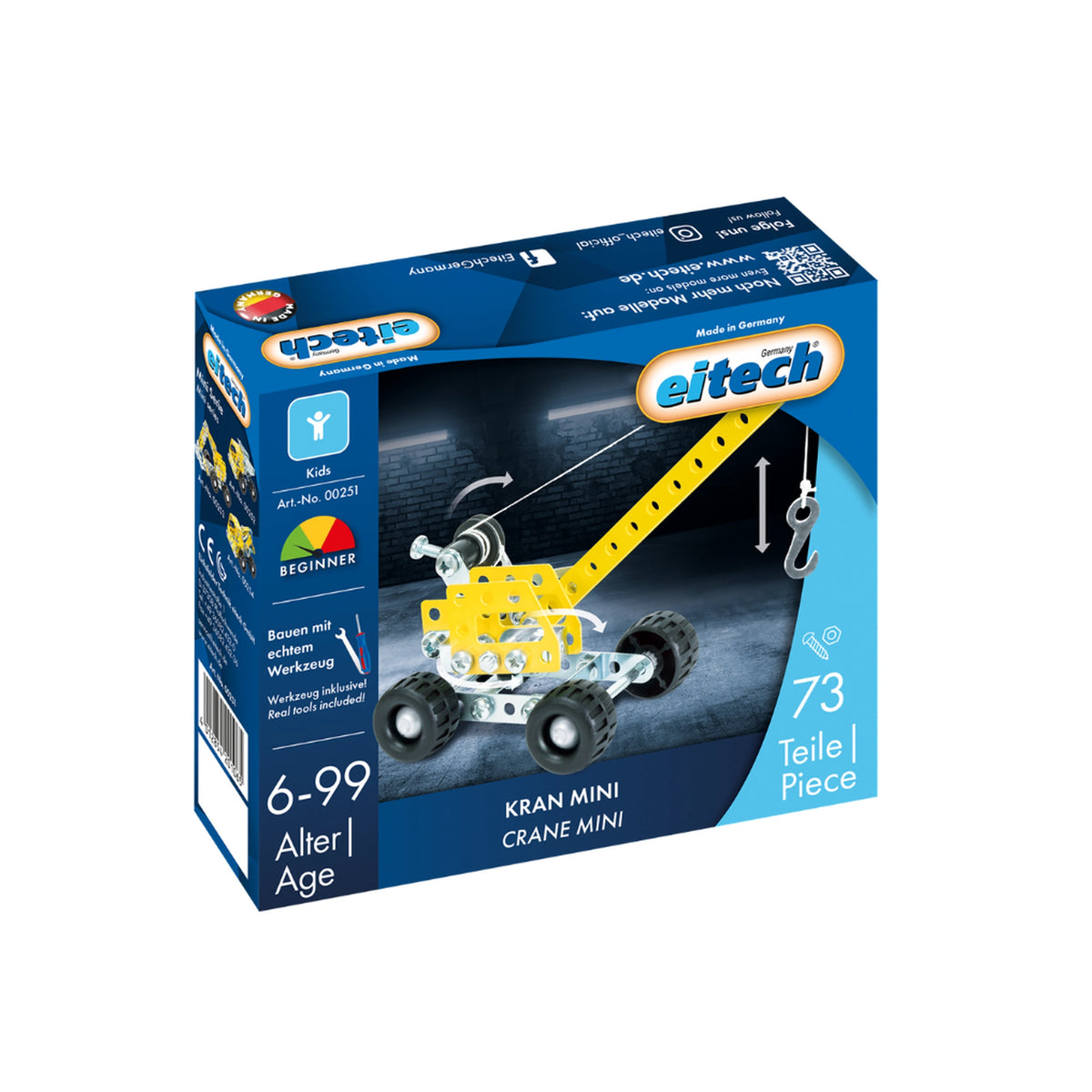 Eitech - Mini Grue - Jouets de Construction