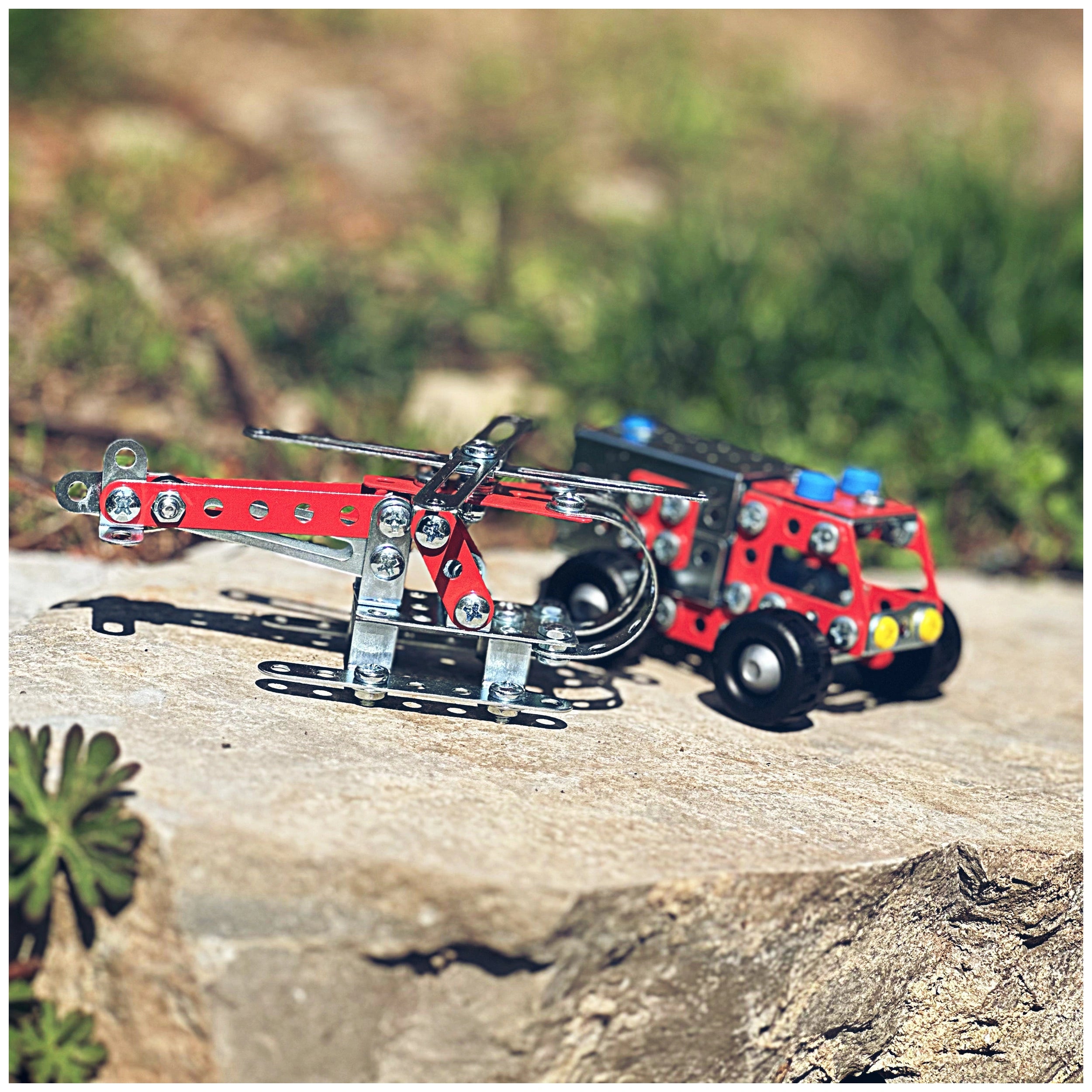 Eitech - Ensemble de Pompiers - Jouets de Construction