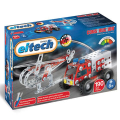 Eitech - Ensemble de Pompiers - Jouets de Construction