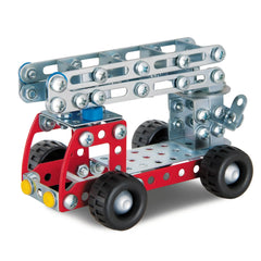Eitech - Petite Brigade de Pompiers Rouge - Jouets de Construction