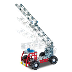 Eitech - Petite Brigade de Pompiers Rouge - Jouets de Construction