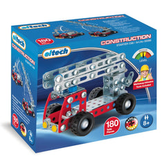 Eitech - Petite Brigade de Pompiers Rouge - Jouets de Construction