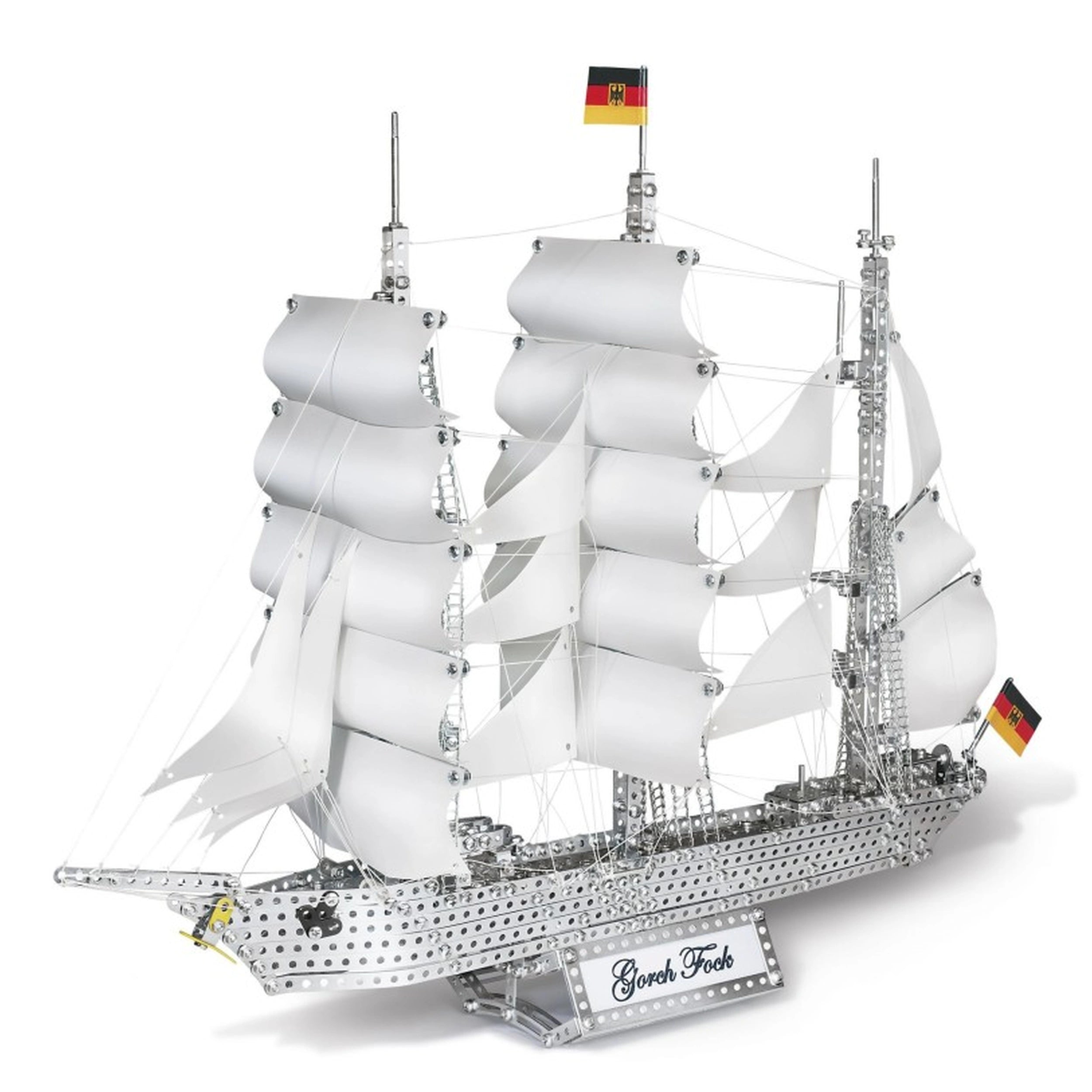 Eitech - Bateau à voile Gorch Fock - Jouets de construction