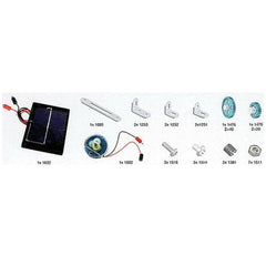 Eitech - Boîte de Suppléments Ensemble d'Équipement Solaire - Jouets de Construction