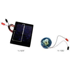 Eitech - Boîte de Suppléments Ensemble d'Équipement Solaire - Jouets de Construction