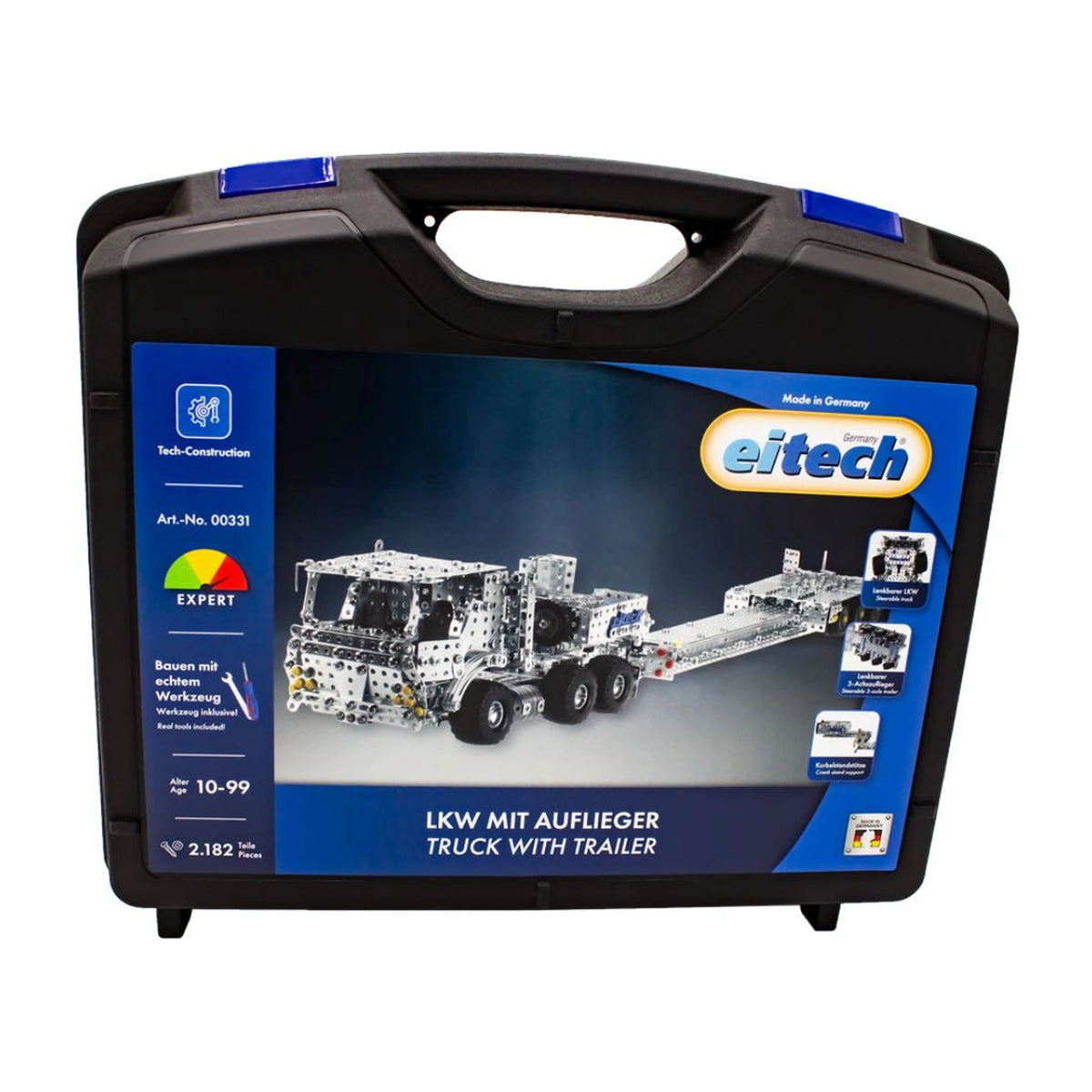 Eitech - Camion avec plateau bas - Jouets de construction