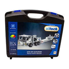 Eitech - Camion avec plateau bas - Jouets de construction