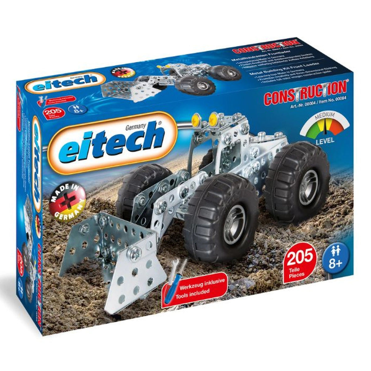 Eitech - Wheel Loader - Construction Set Toys