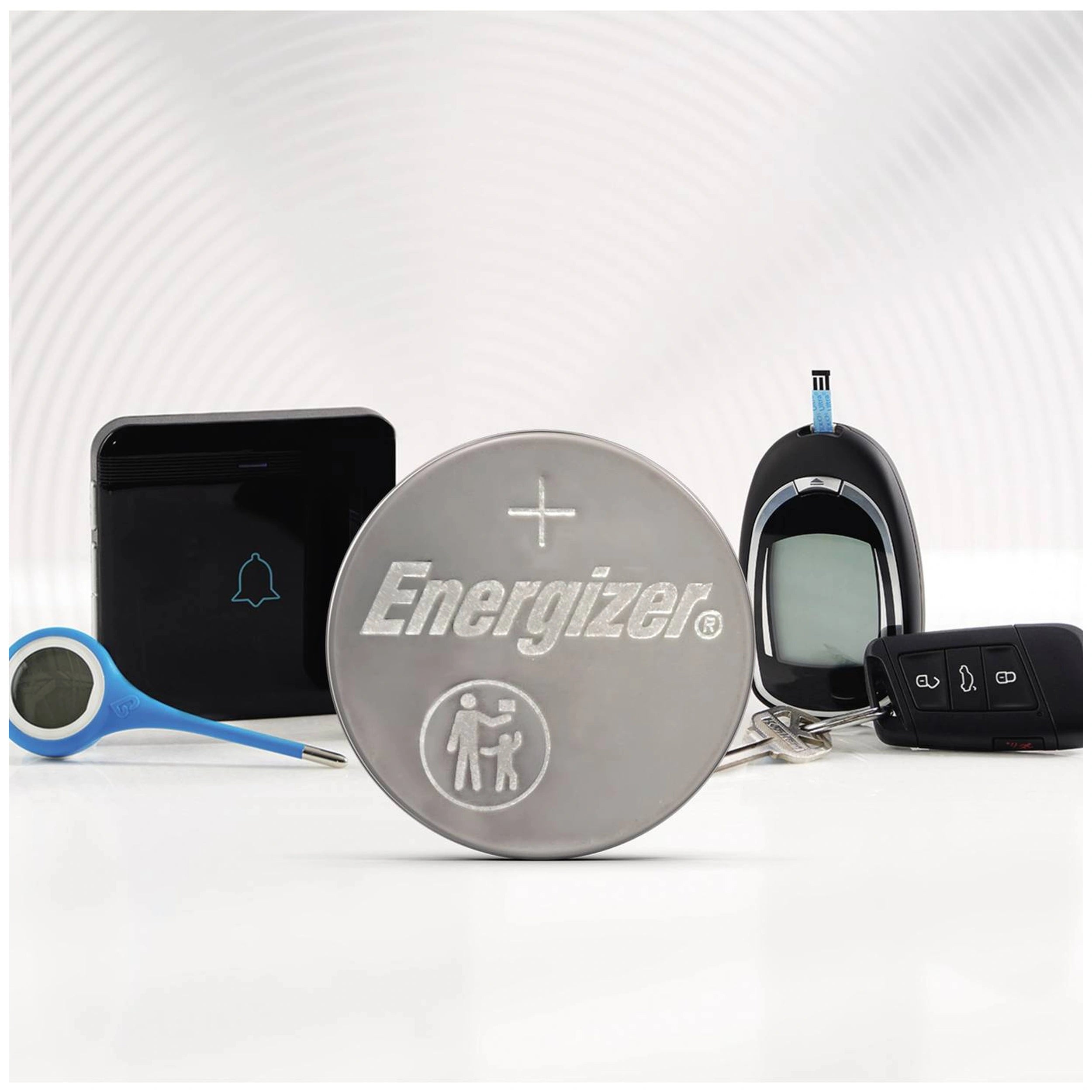 Energizer Pile Bouton Cr 2430 3 V 2 Pc(S)
