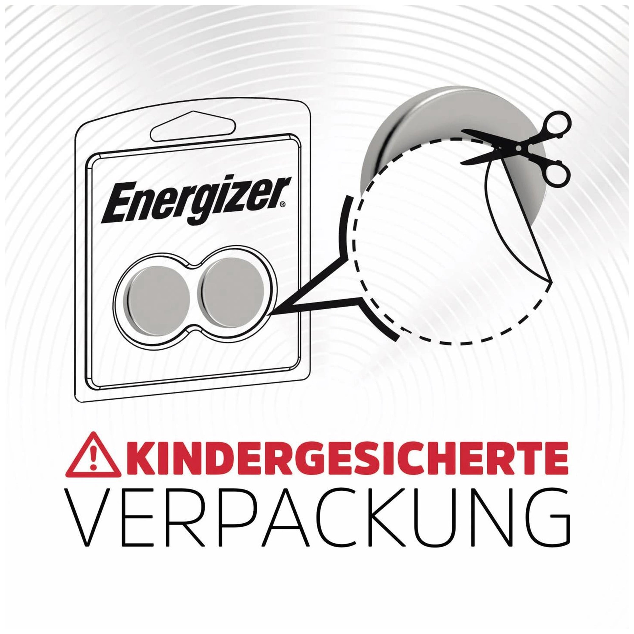 Energizer Pile Bouton Cr 2430 3 V 2 Pc(S)