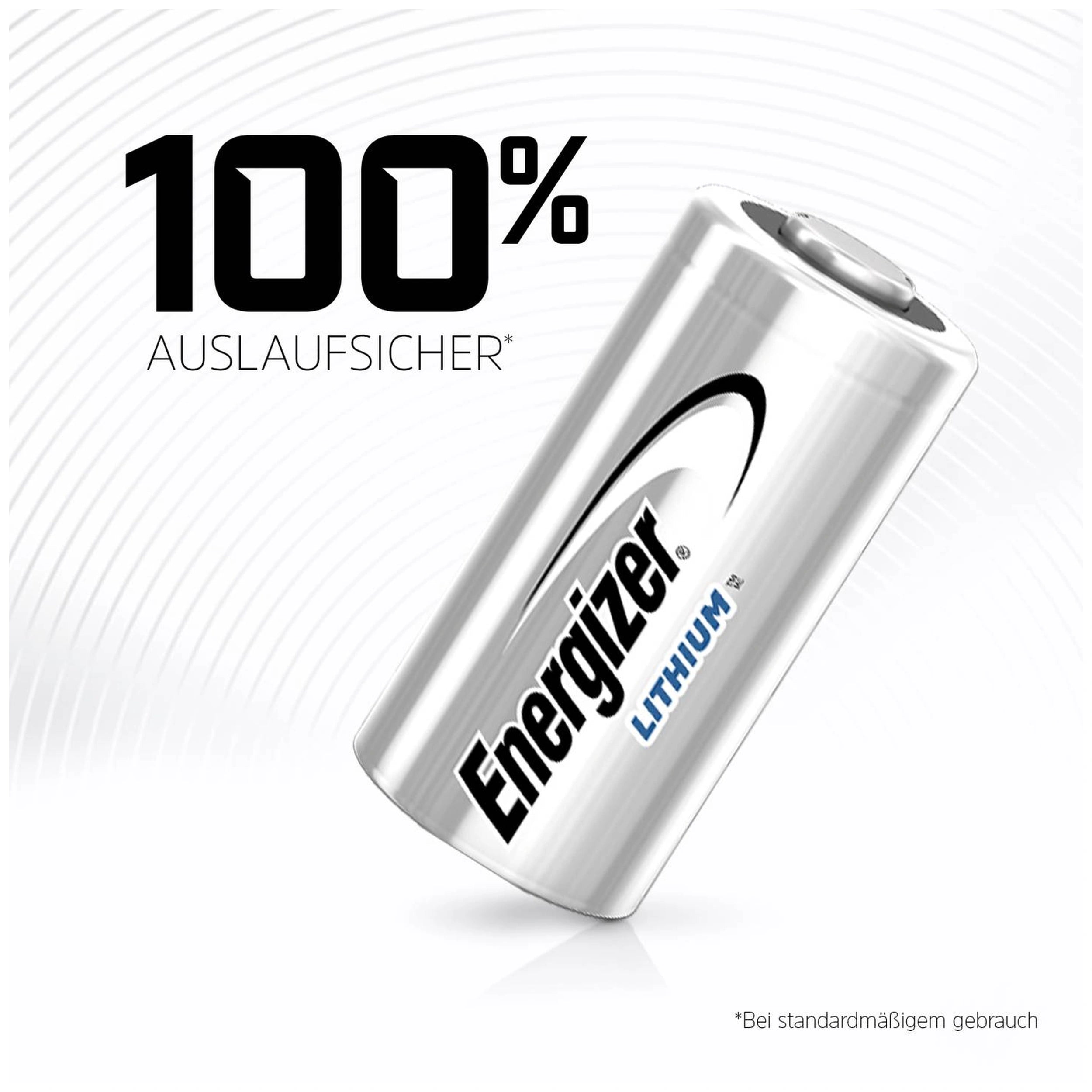 Batterie d'appareil photo Energizer Cr2 Cr 2 Lithium 800 Mah 3 V 1 Pc(S)