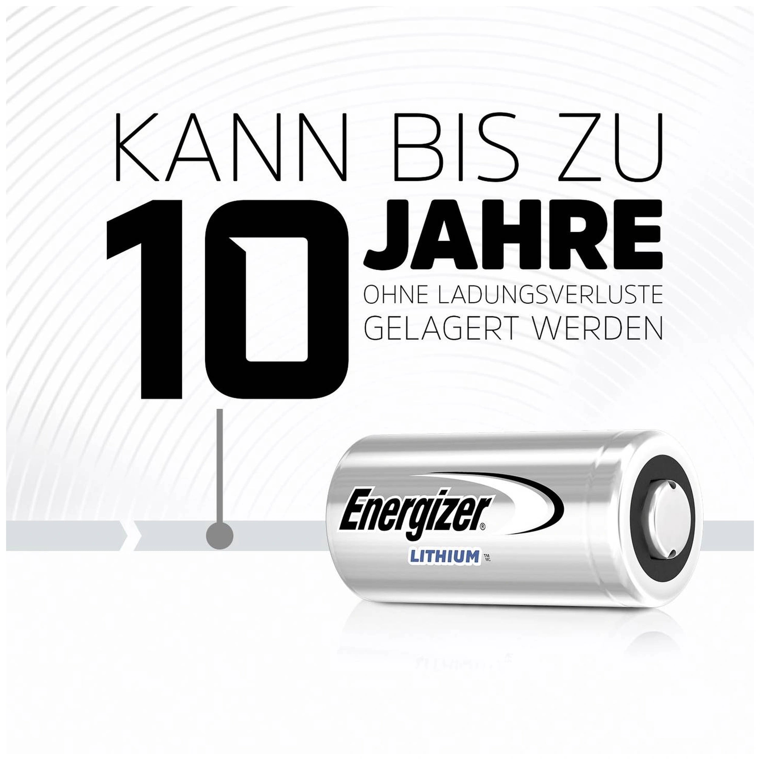 Batterie d'appareil photo Energizer Cr2 Cr 2 Lithium 800 Mah 3 V 1 Pc(S)
