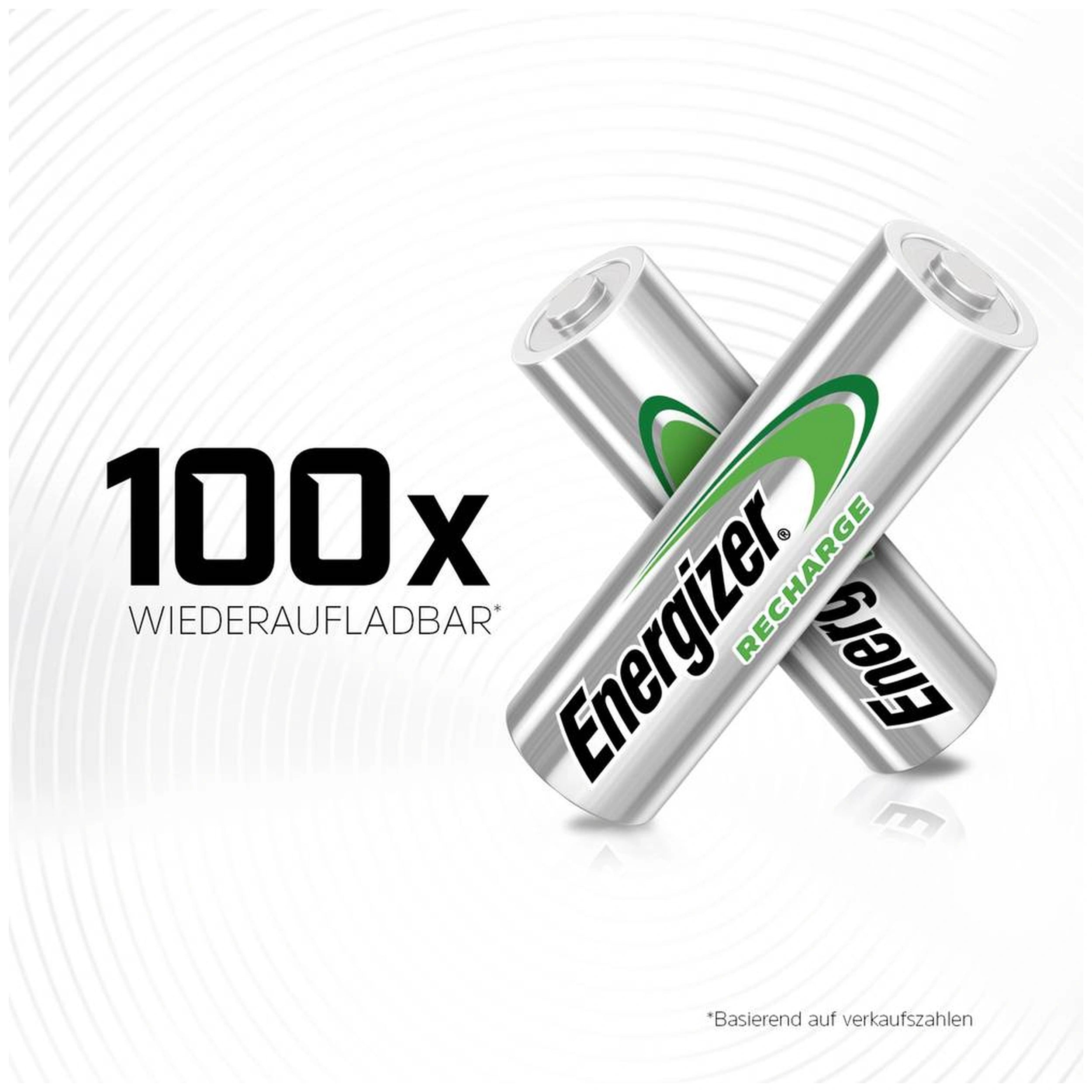Energizer Extreme Hr06 Aa Battery (Rechargeable) Nimh 2300 Mah 1.2 V 2 Pc(S)