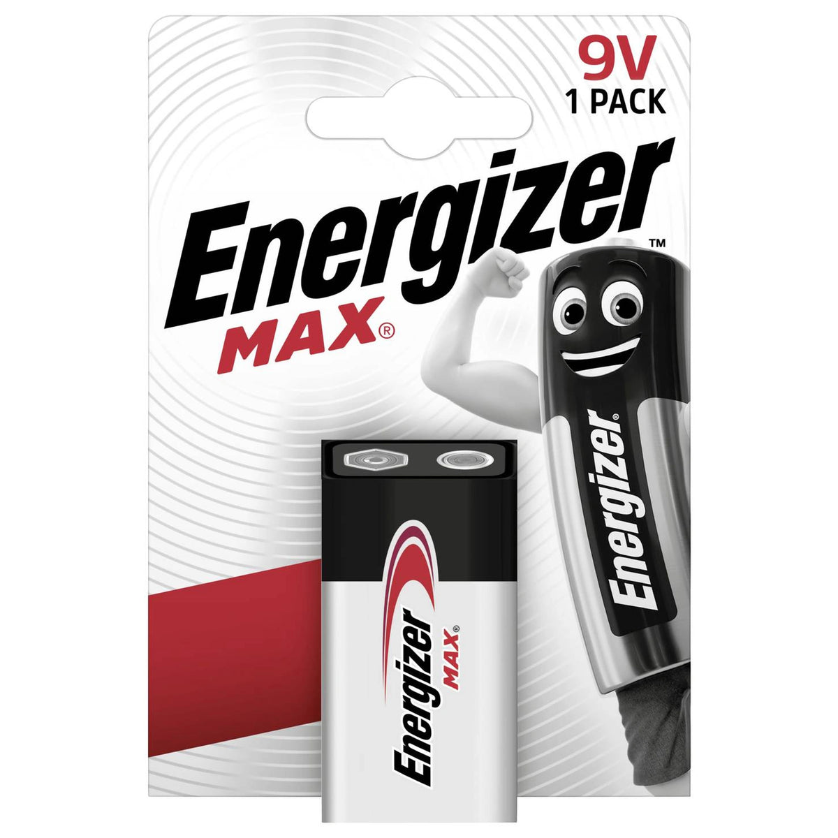 Batterie Alcaline-Manganèse Energizer Max 6Lr61 9 V / Pp3 9 V 1 Pc(S)