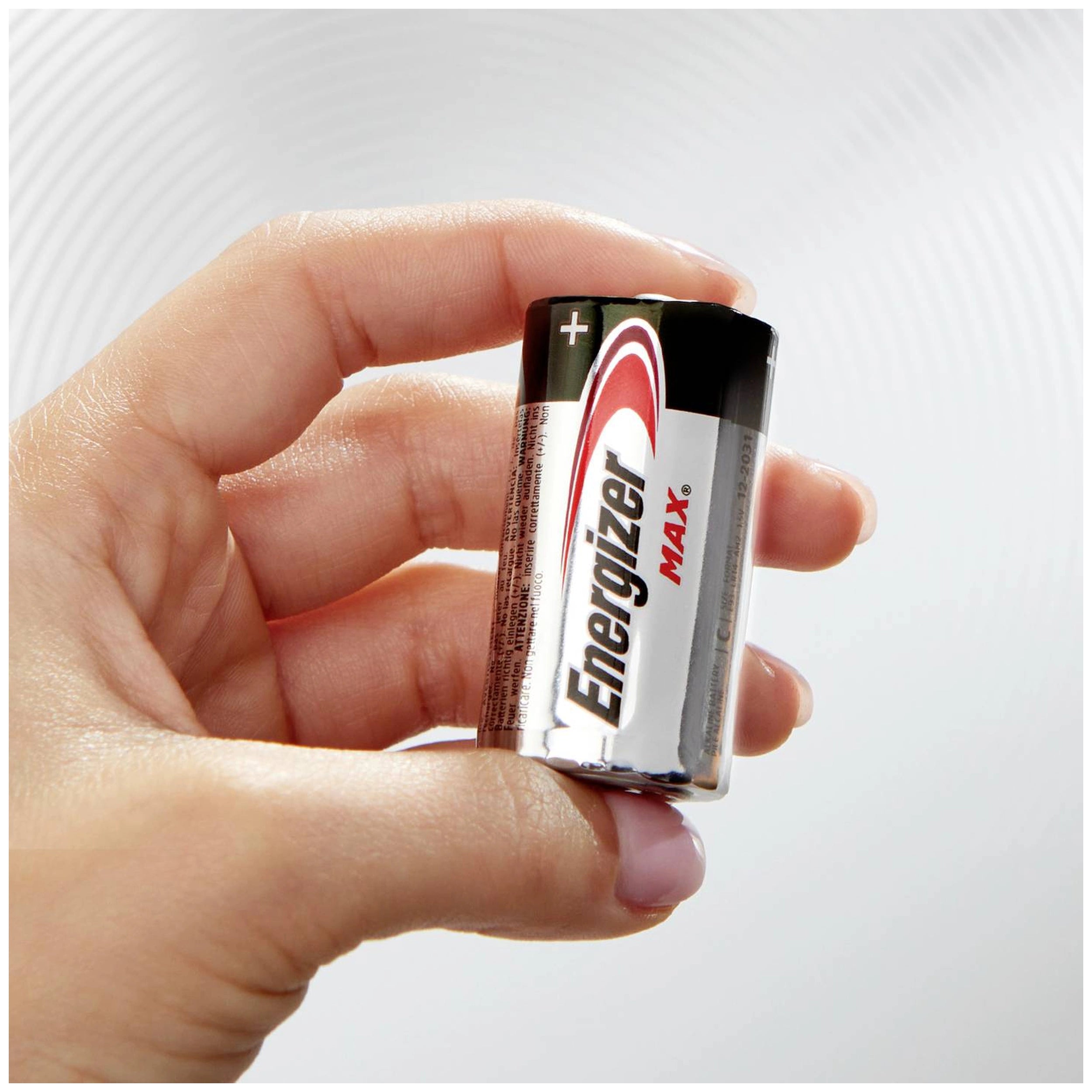Energizer Max Lr14 C Battery Alkali-Manganese 1.5 V 2 Pc(S)