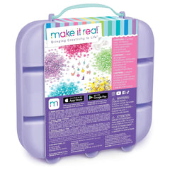 FUNLAB - Loisirs créatifs - Coffret de bijoux DIY - Jeu créatif - 8 Ans+