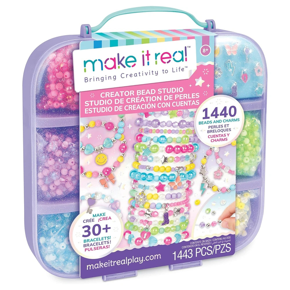 FUNLAB - Loisirs créatifs - Coffret de bijoux DIY - Jeu créatif - 8 Ans+