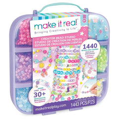 FUNLAB - Loisirs créatifs - Coffret de bijoux DIY - Jeu créatif - 8 Ans+