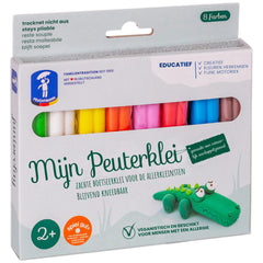 Feuchtmann - Pâte à modeler de base 8 x 33 g - Loisirs créatifs