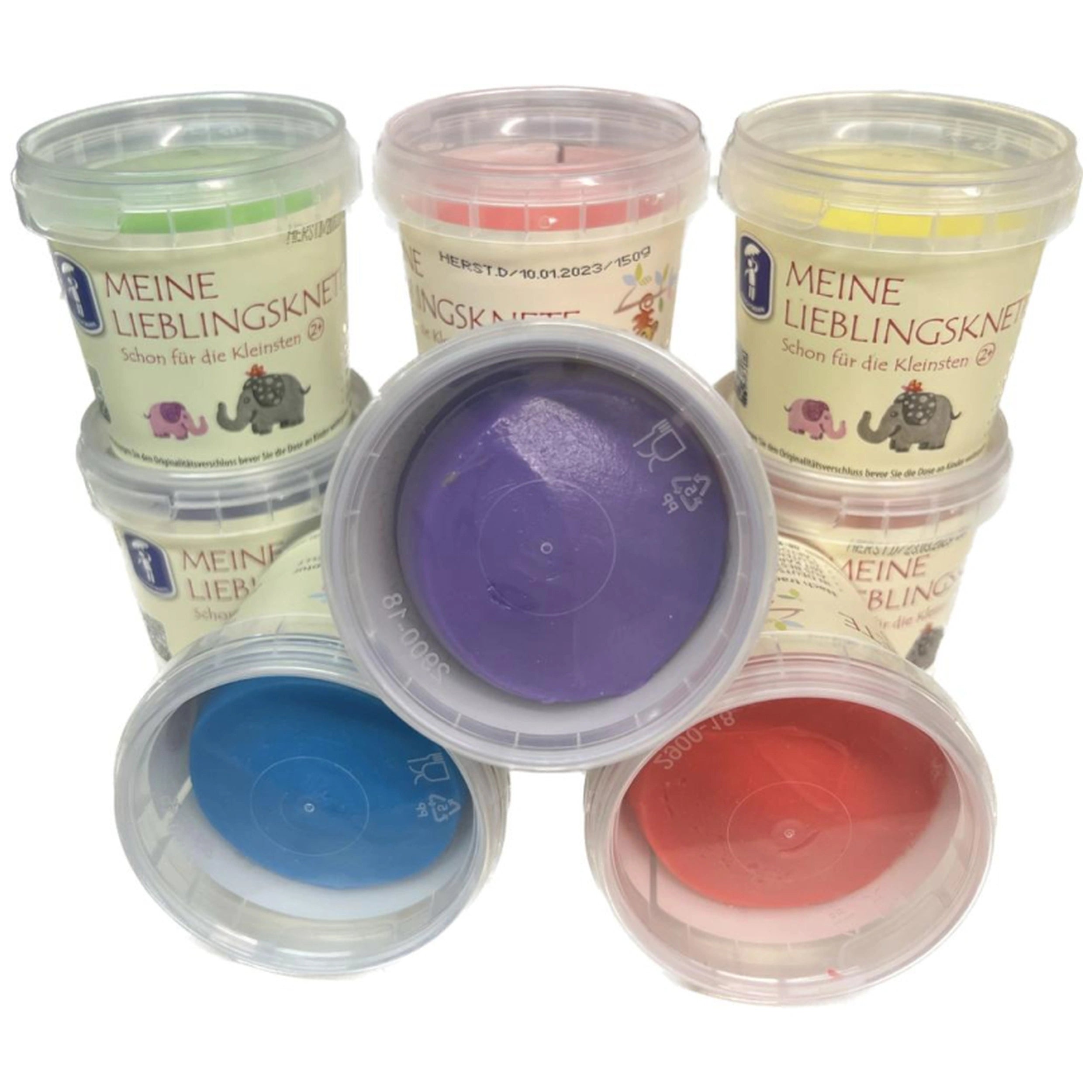 Feuchtmann - Basic Modelling Dough My Favorite Clay Single Can 150 Gr - Clay & Modeling Dough