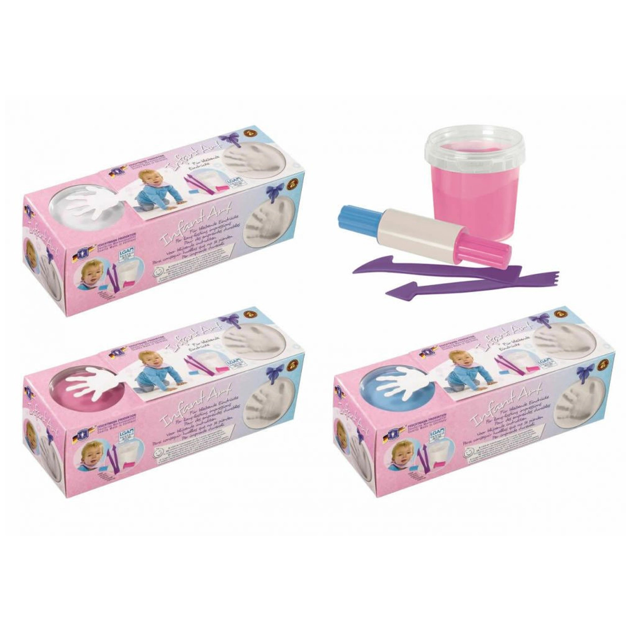Feuchtmann - Infant Art - Pack de base Impression - Arts et Loisirs créatifs
