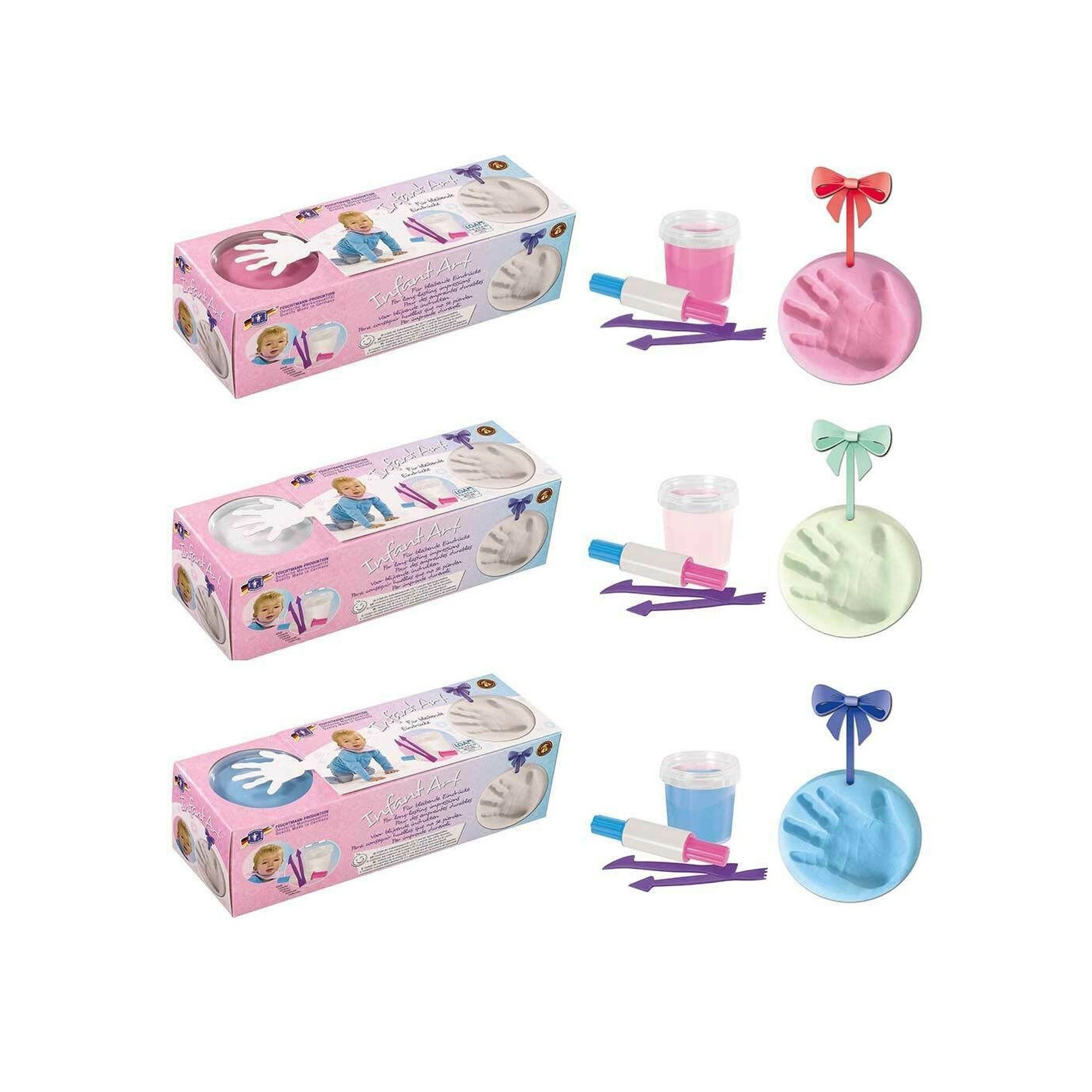 Feuchtmann - Infant Art - Pack de base Impression - Arts et Loisirs créatifs