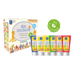 Feuchtmann - My Favorite Color 6 X 75 Gr Tubes Pack - Arts & Crafts