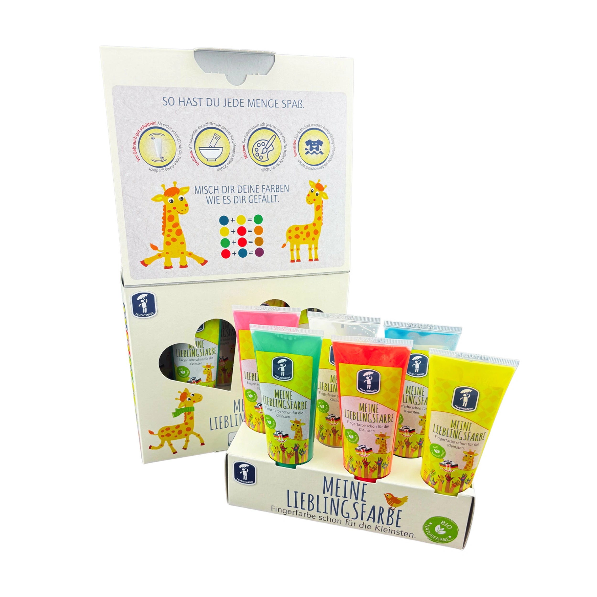 Feuchtmann - My Favorite Color 6 X 75 Gr Tubes Pack - Arts & Crafts