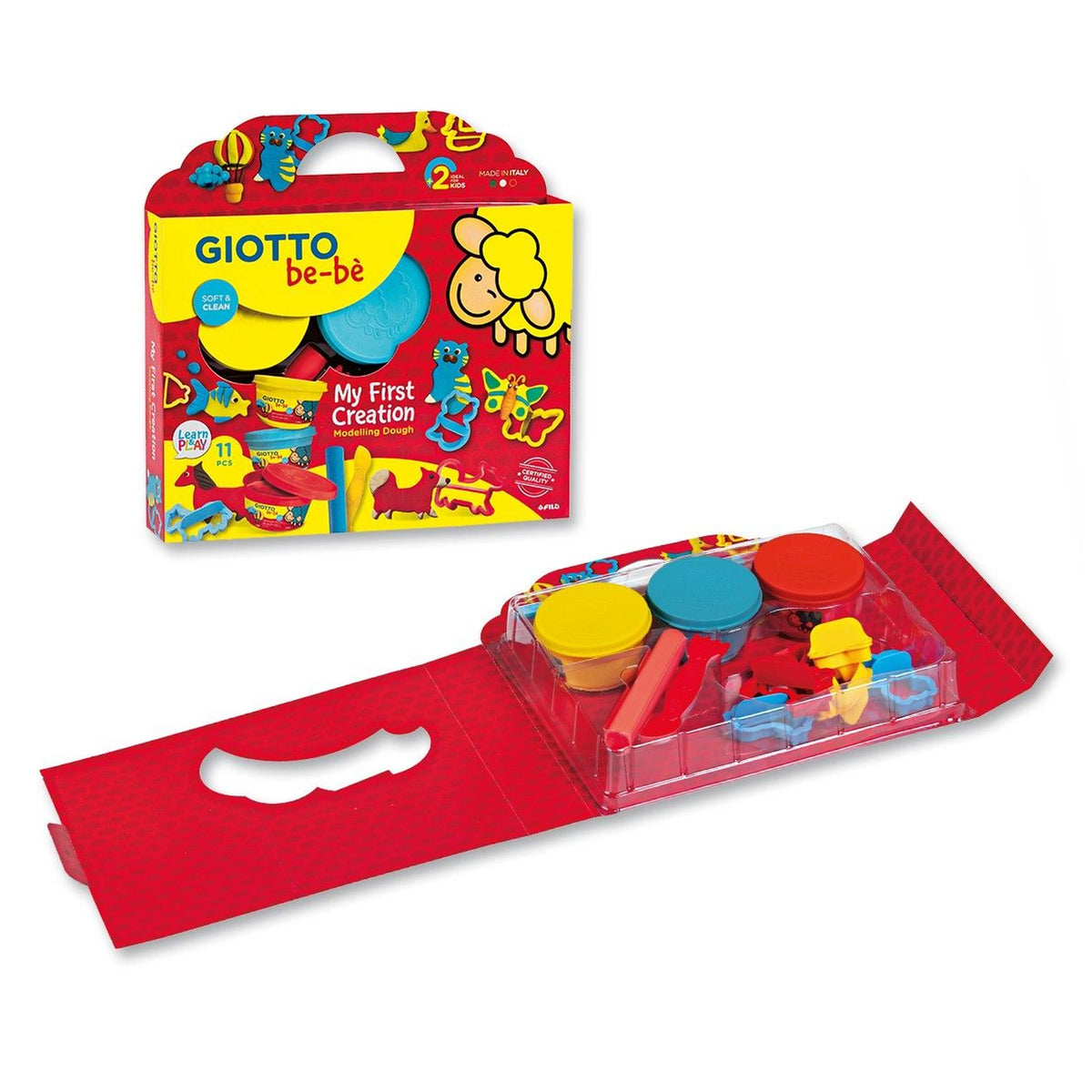 Fila - Giotto Be-Bè Ma Première Création - Pâte à Modeler et Pâte à Modeler