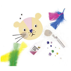 Folia - Deko Mix Bastelset 600 Pièces Multicolores - Arts et Loisirs