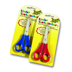 Folia - Ciseaux Gradués Métalliques Longs Pour Enfants 13,5 Cm Pointe Ronde - Loisirs Créatifs