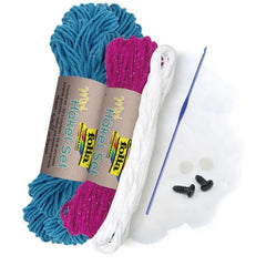 Folia - Mini Crochet Kit - Blue Dragon - Arts & Crafts