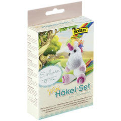 Folia - Mini Kit de Crochet - Licorne - Arts et Métiers
