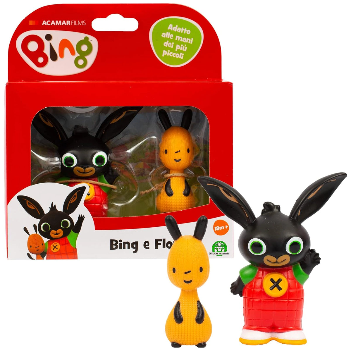 GOLDEN BEAR - Bing Flop - Figurines d'action et jouets