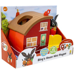 GOLDEN BEAR - Bings House Mini Playset - Toy Playsets