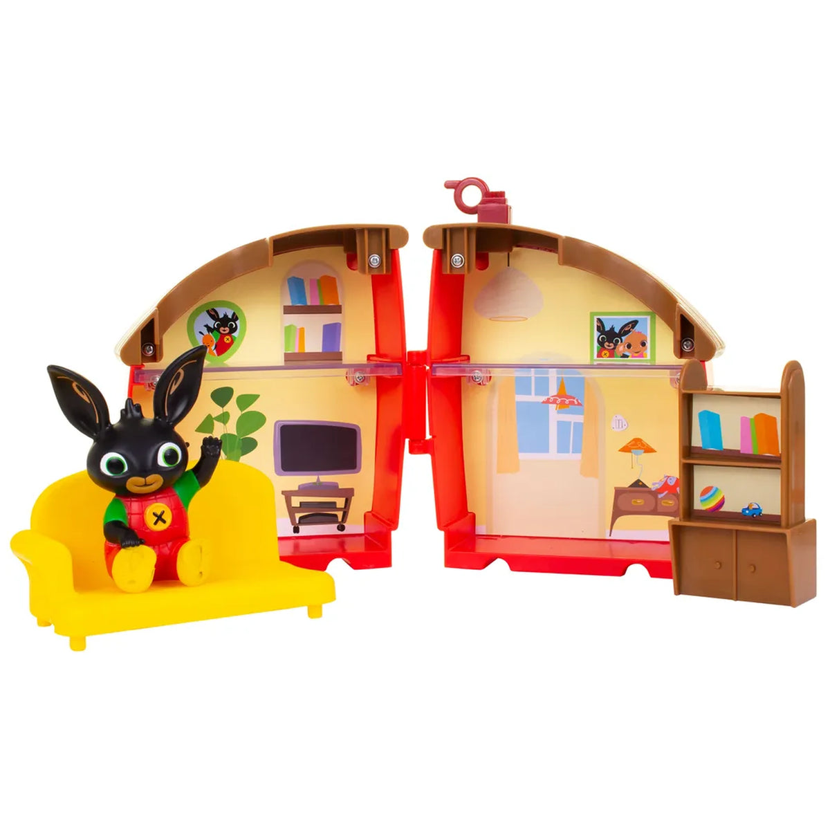GOLDEN BEAR - Bings House Mini Playset - Toy Playsets