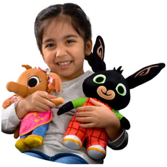 GOLDEN BEAR - Peluche Talking Bing 35 cm Super Doux - Animaux en Peluche