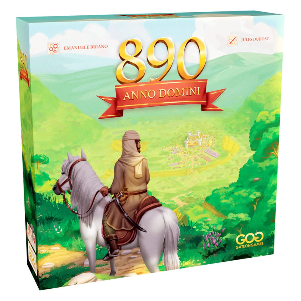 GateOnGames - 890 Anno Domini - Jeux de Société - 10+ - GOG30643 - Édition Italienne