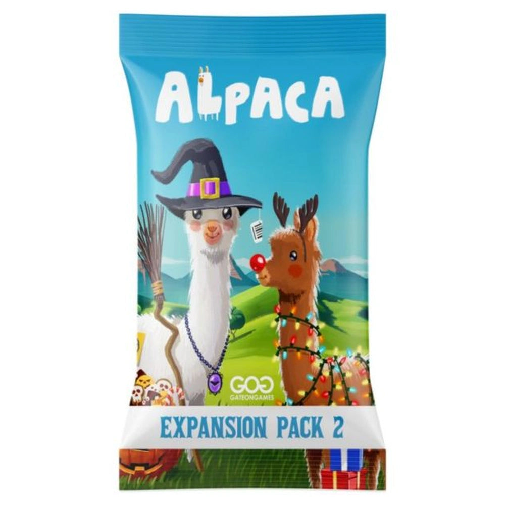 Gate On Games - Alpaca - Jeux de société - 10+ - GOG34417 - Édition italienne