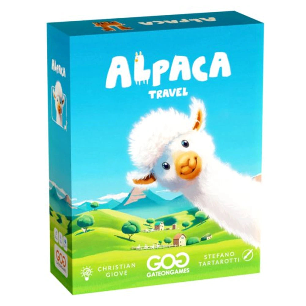 Gate On Games - Alpaca - Jeux de Cartes - 10+ - GOG34795 - Édition Italienne