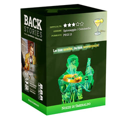 GateOnGames - Backstories - Nozze di Smeraldo - Jeux de cartes - 12+ - GOG37992 - Édition italienne