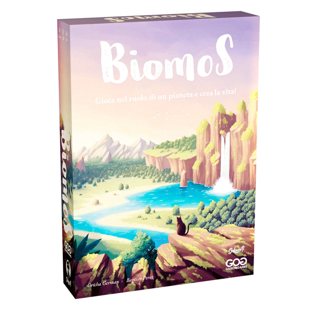 GateOnGames - Biomos - Jeux de société - 8+ - GOG32751 - Édition italienne