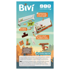 GateOnGames - Bivì - Board Games Age: +7 - GOG37996 - Italian Edition