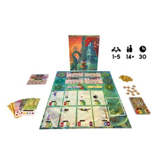Gate On Games - Canvas Reflections - Jeux de Société - 14+ - GOG26356 - Édition Italienne