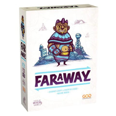 Gate On Games - Faraway - Jeux de société - 10+ - GOG32506 - Édition italienne