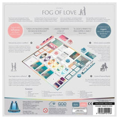 Gate On Games - Fog of Love - Jeux de société - 17+ - GOG34369 - Édition italienne