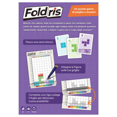 GateOnGames - Foldris - Board Games Age: +8 - GOG36757 - Italian Edition